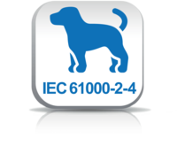 Janitza Multifunktionsmessgerät UMG 604-E PRO, IEC 61000-2-4 Watchdog PRO light   Permanente Überwachung der Spannungsqualität in Anlehnung an die IEC 61000-2-4 in kundenseitigen Versorgungsnetzen.