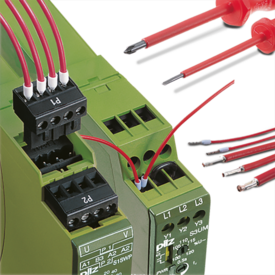 Klemmen: Unsere Klemmen sind für Kabelquerschnitte von 0,25 bis max. 4 mm ausgelegt. Bis zu 2 Kabel (max. je 1,5 mm je Kabel) können in einer Klemme befestigt werden.