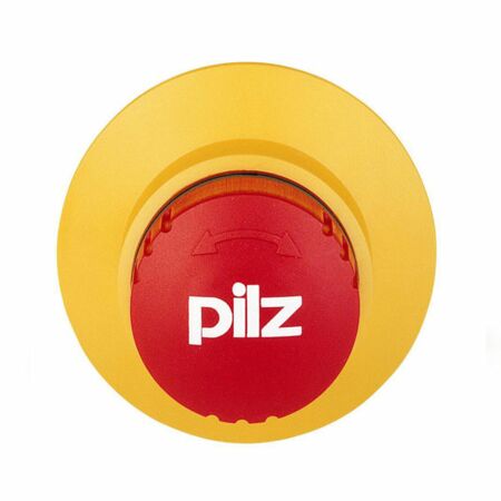 Pilz emergency stop buttons